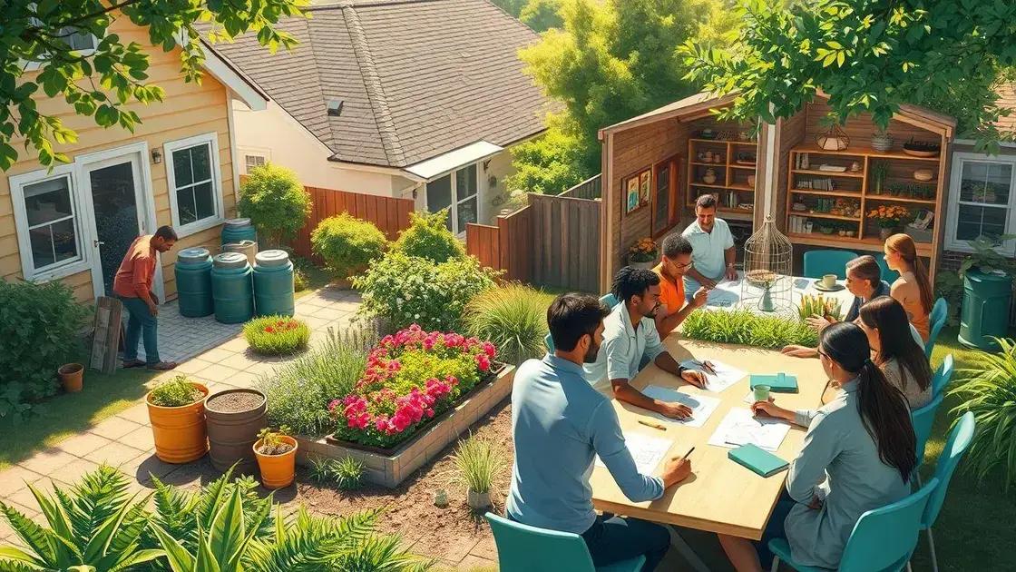 How to implement green infrastructure locally
