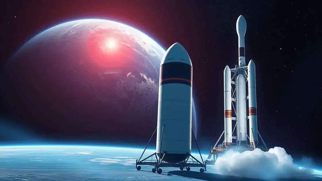 Upcoming missions to watch