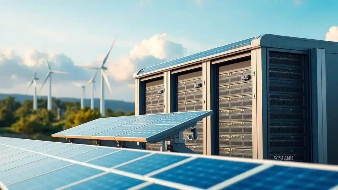 The role of renewable energy