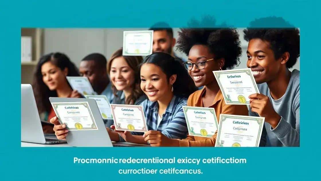 Current trends in microcredential education