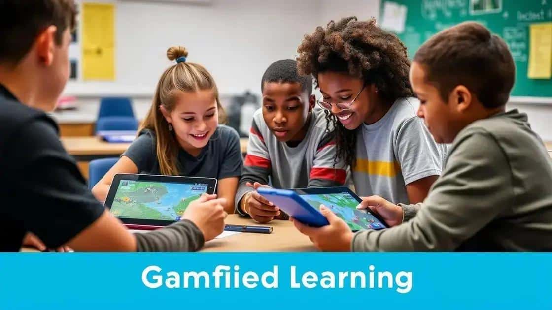Benefits of gamified learning platforms