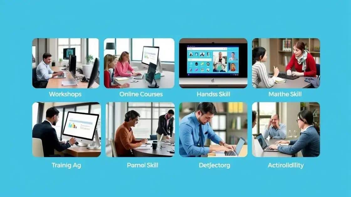 Types of workforce training grants available