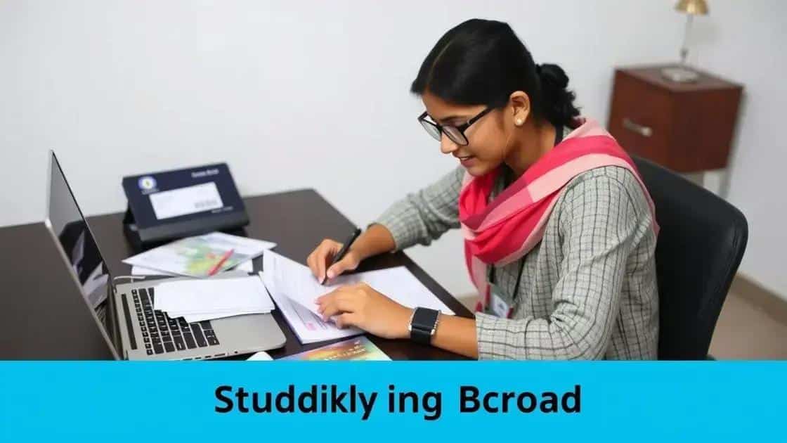 Visa processes for Indian students