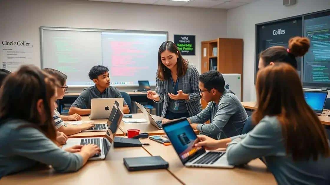 Tips for creating a successful coding curriculum