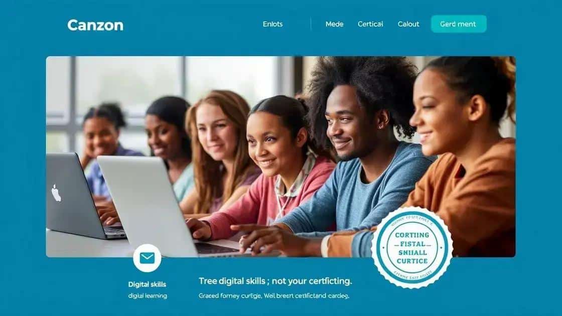 Key trends in student skill certifications