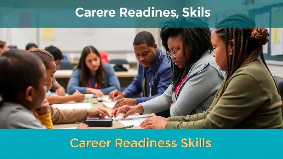 Key components of effective career readiness