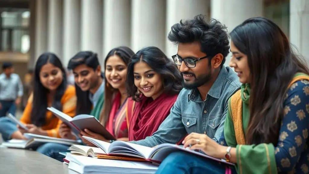Reality students to you are Indian ki America? Coming