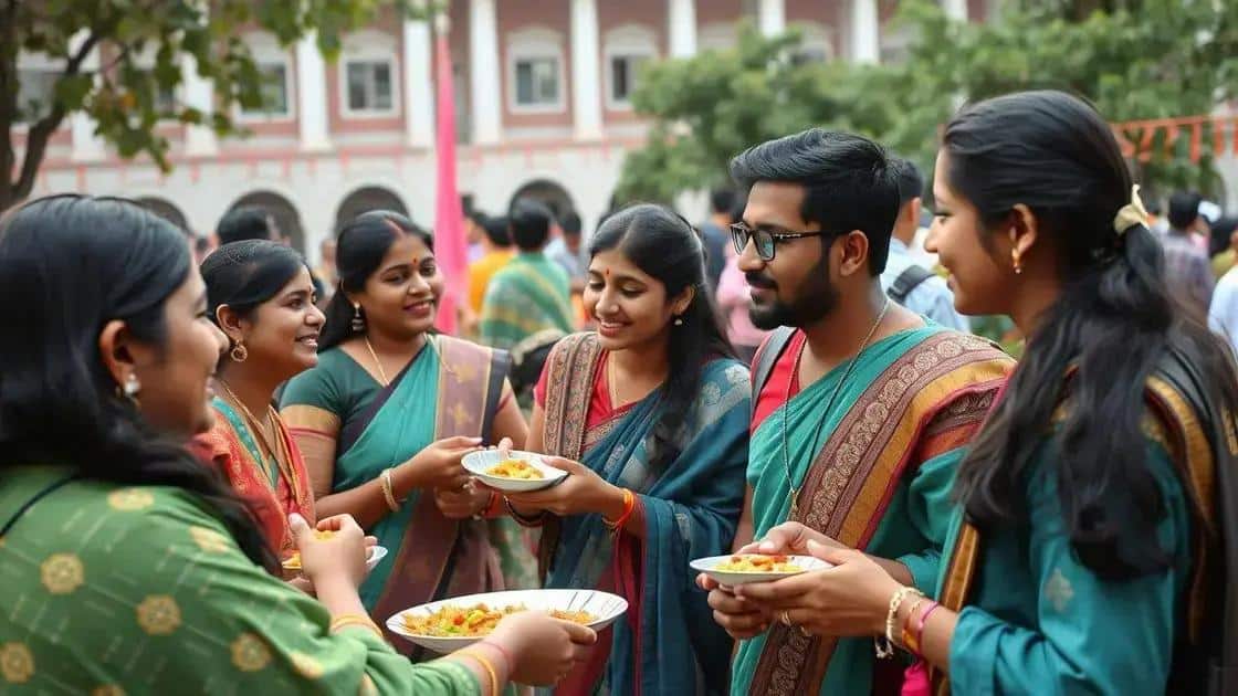 Cultural adjustments faced by Indian students