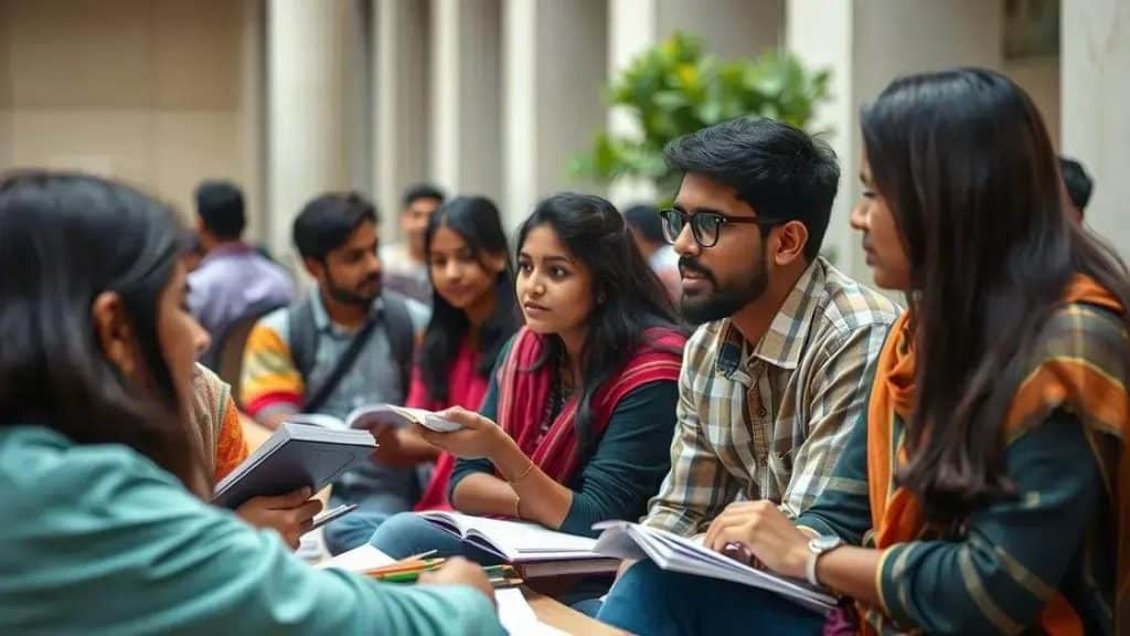 Students you coming America? Are reality Indian ki to