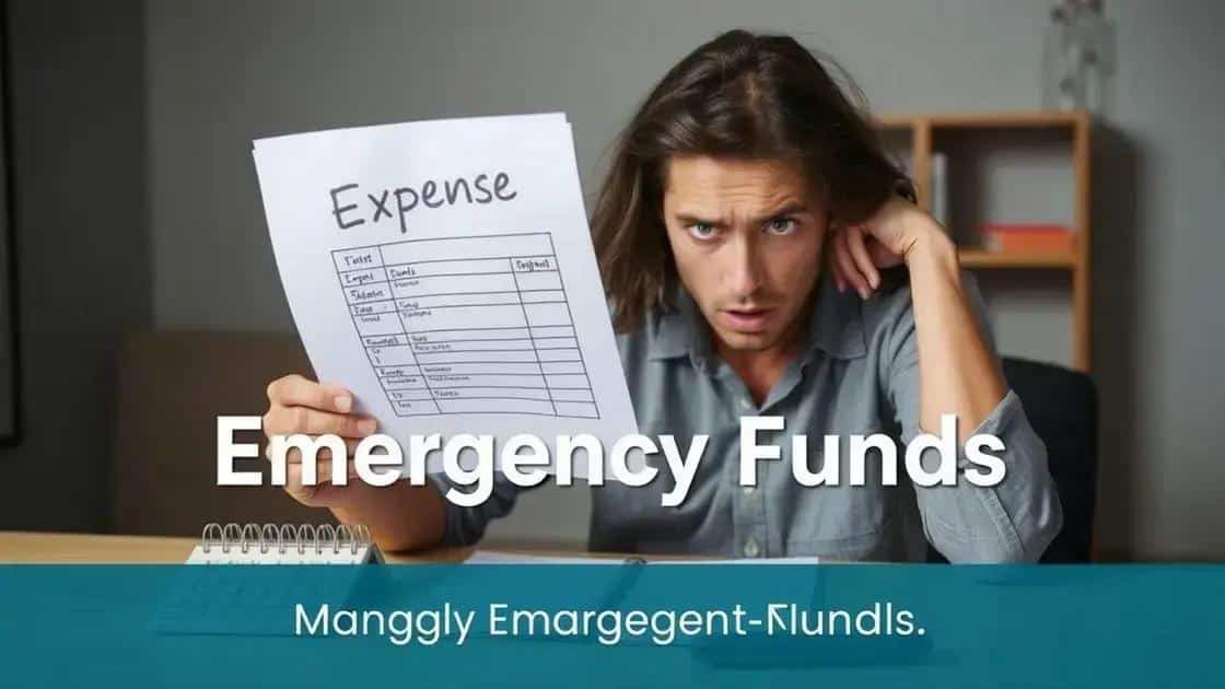 Common mistakes to avoid with emergency funds