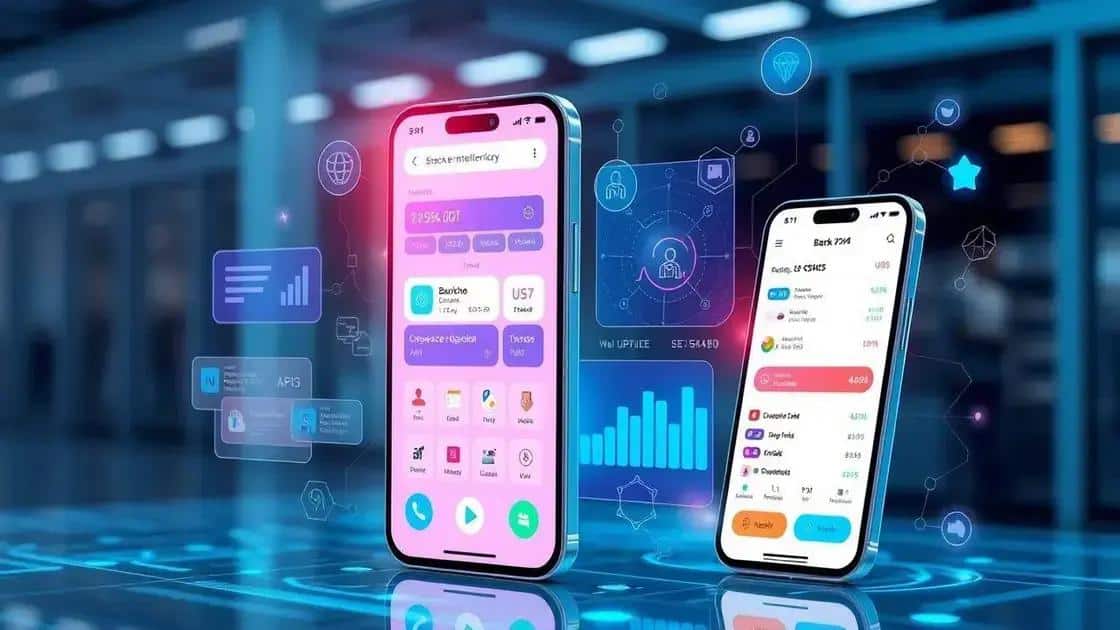 Future trends in banking app development