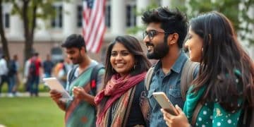 Indian reality ki students are coming to America