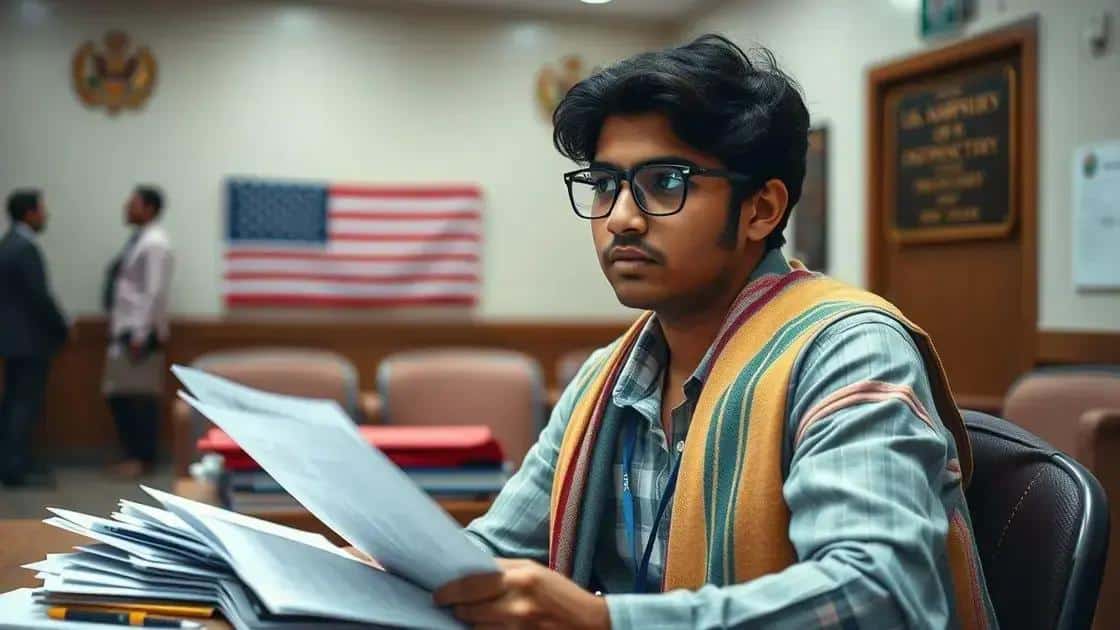 Visa process for Indian students