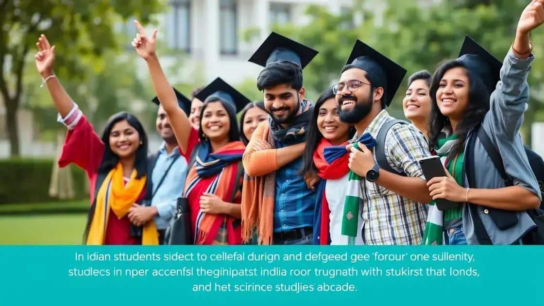 Success stories of Indian students abroad