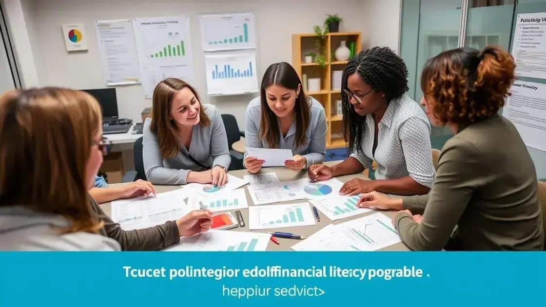 Measuring the impact of financial literacy initiatives