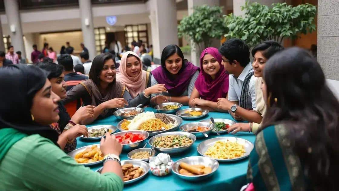 Cultural adjustments Indian students face