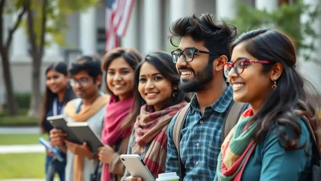 America? Students coming Indian are reality you to ki