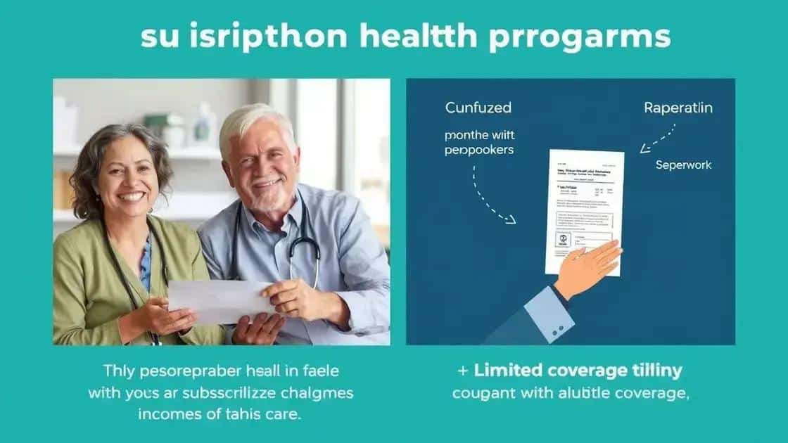 Benefits and challenges of subscription health programs