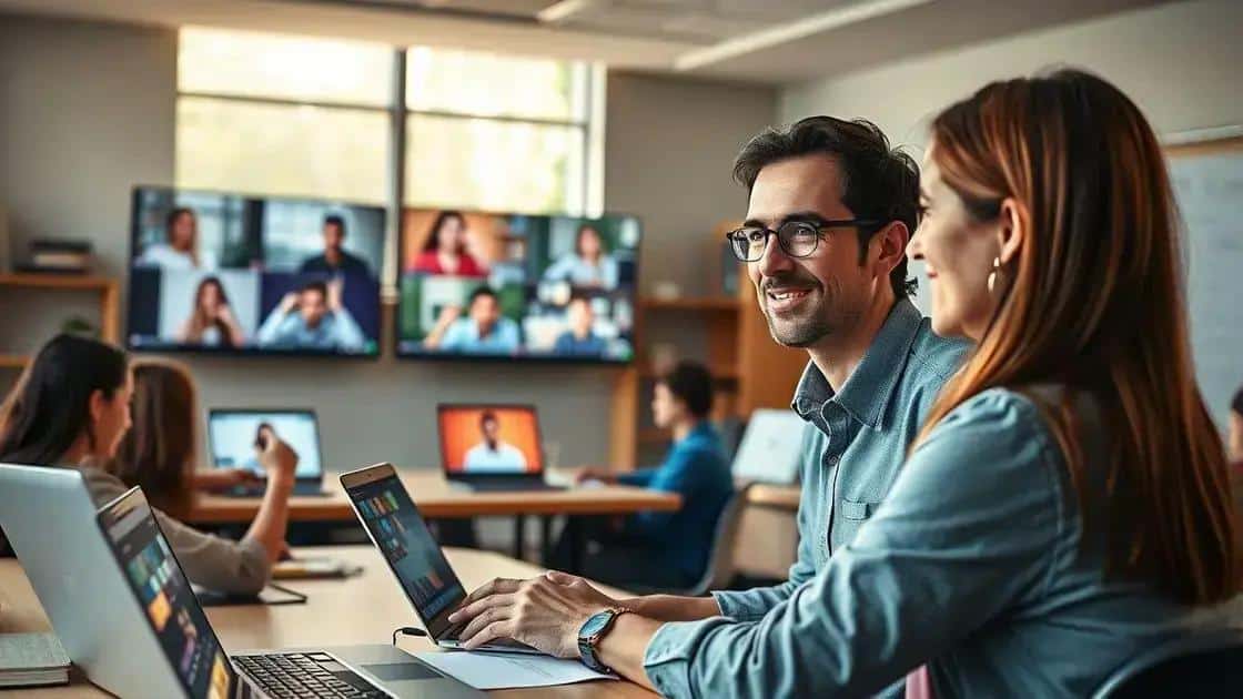 The role of technology in course delivery
