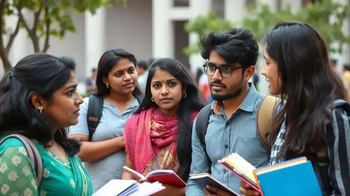 Challenges faced by Indian students studying abroad