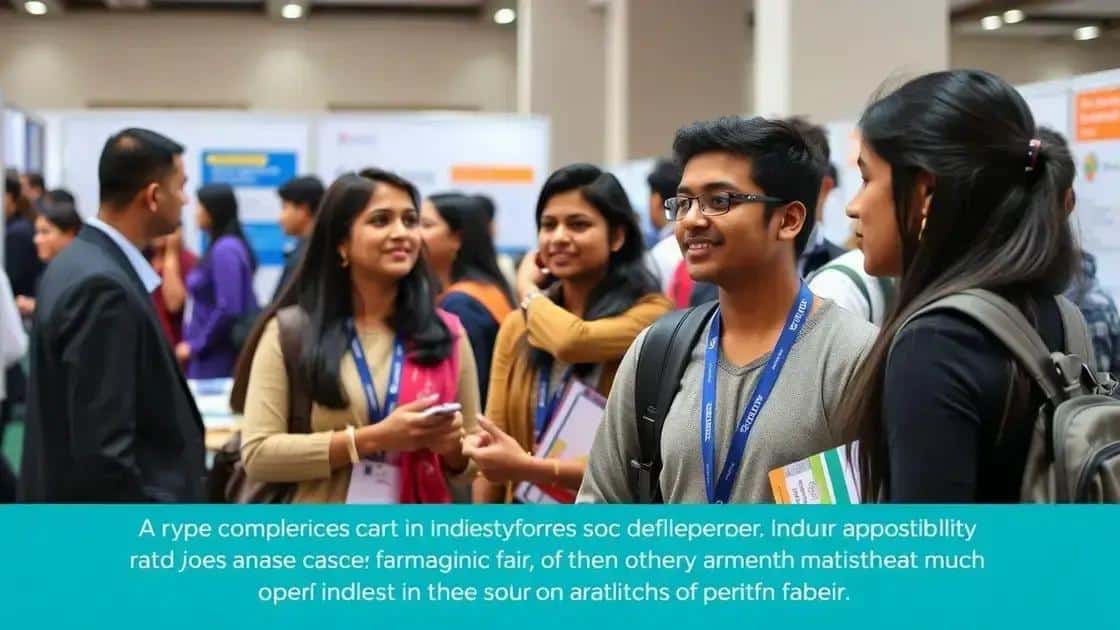 Career opportunities for Indian students