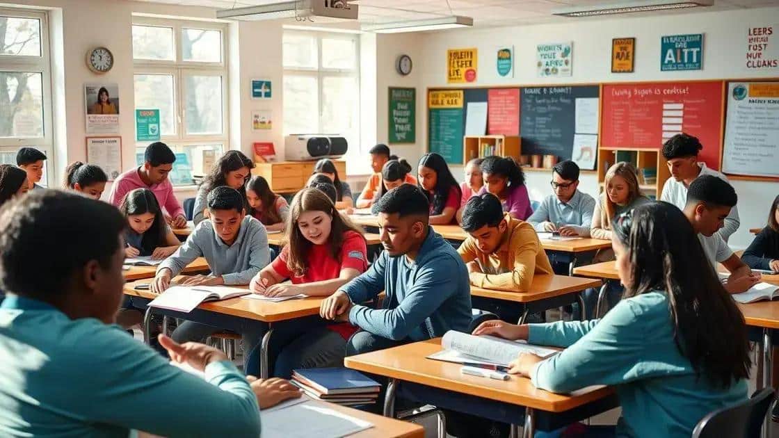 Academic expectations and challenges in the US