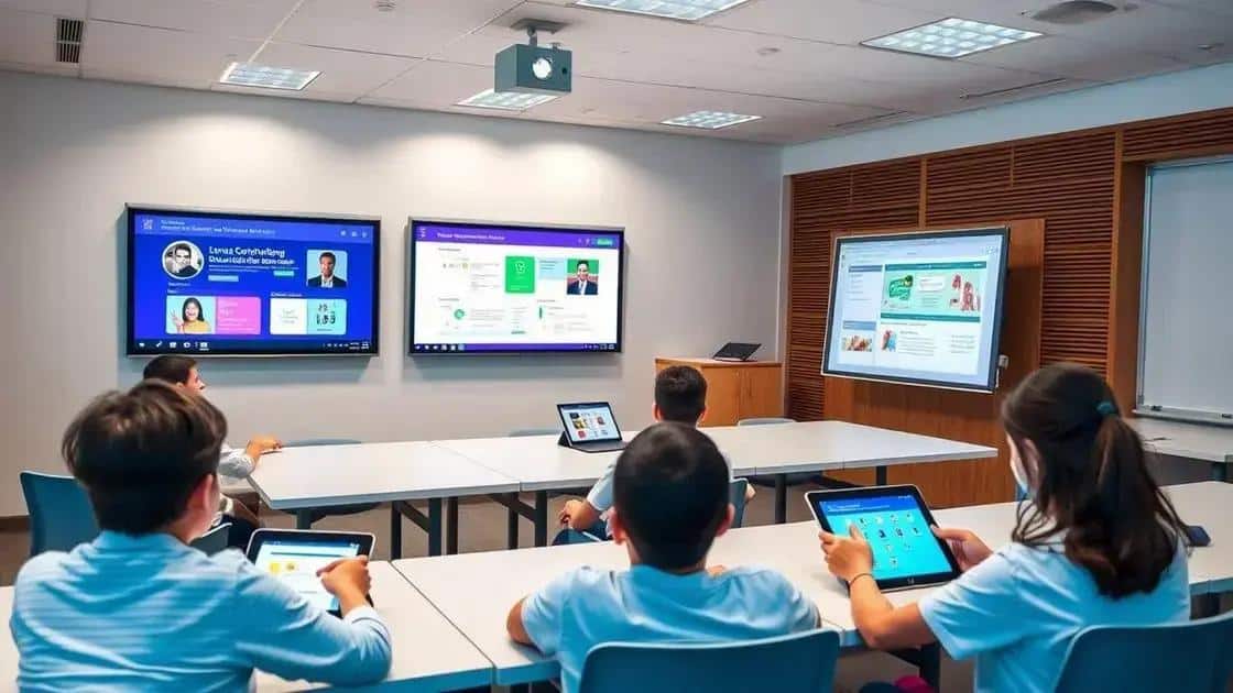 Key technologies shaping school integration