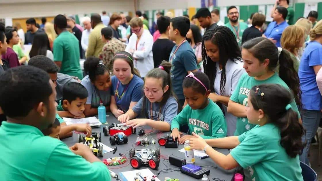 Success stories in STEM initiatives