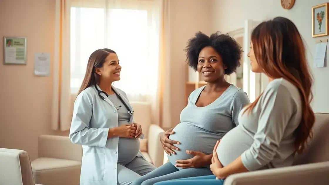 Eligibility criteria for pregnant women