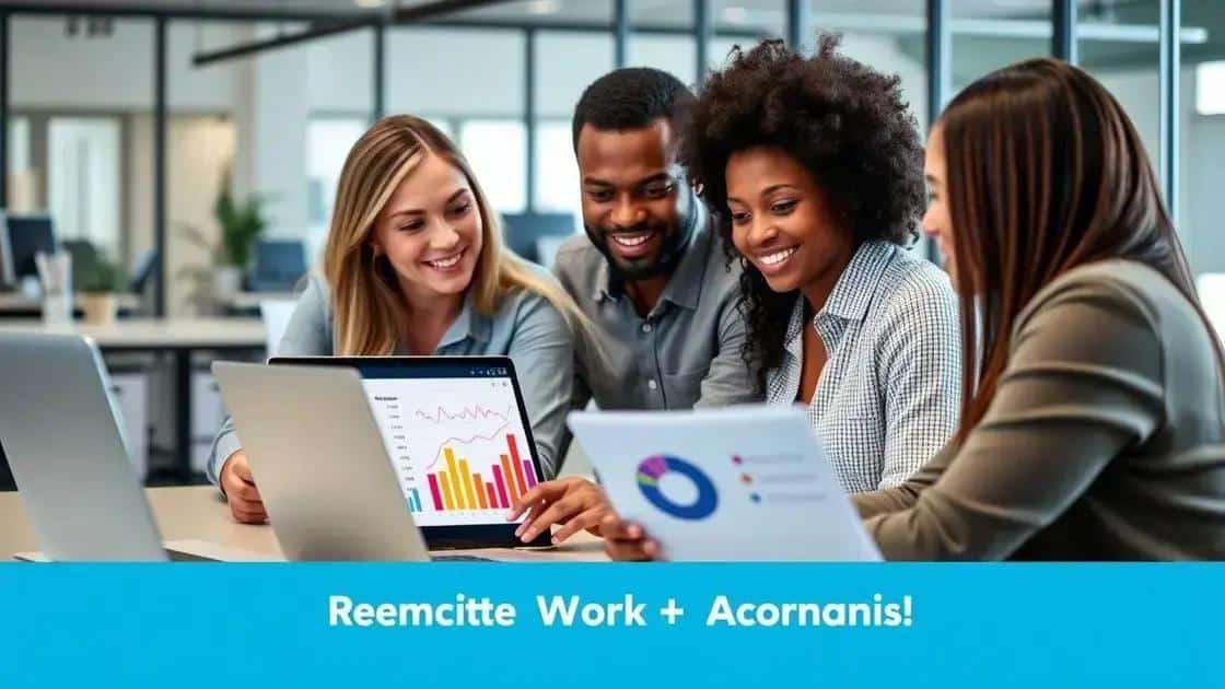 Measuring the success of remote work benefits