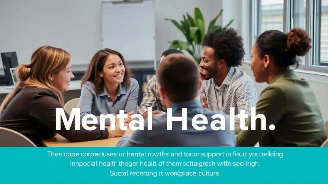 The long-term impact of mental health support on organizations