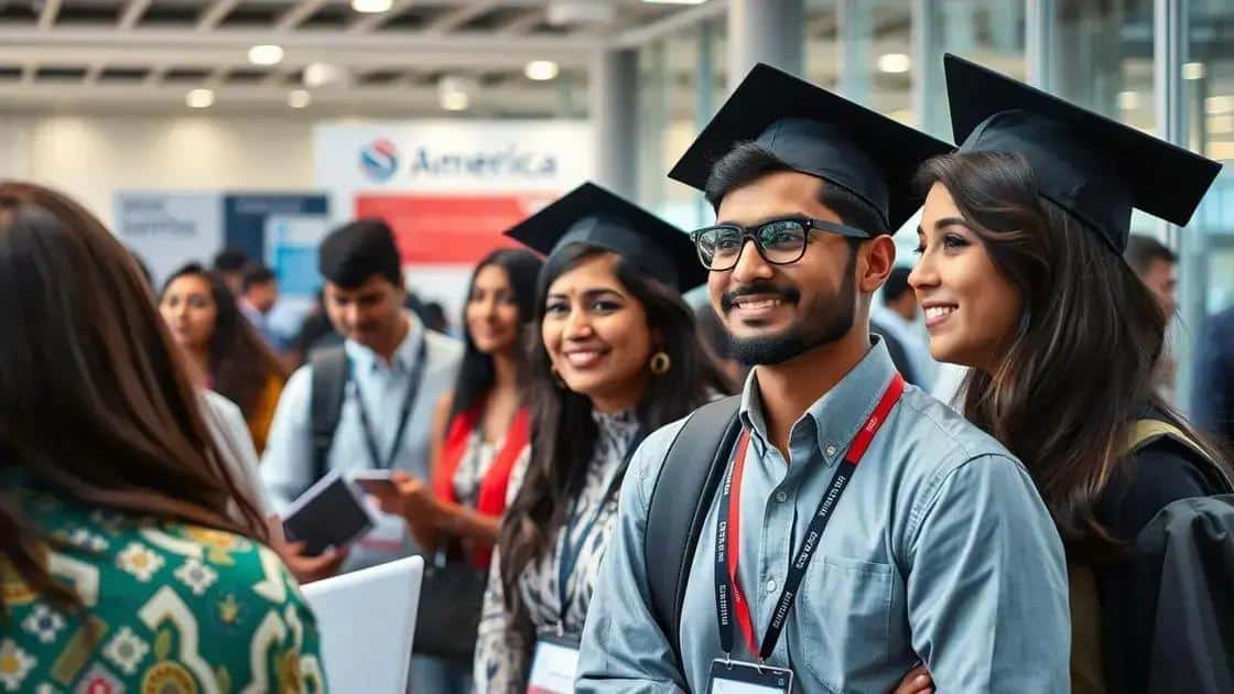 Future prospects for Indian graduates in America