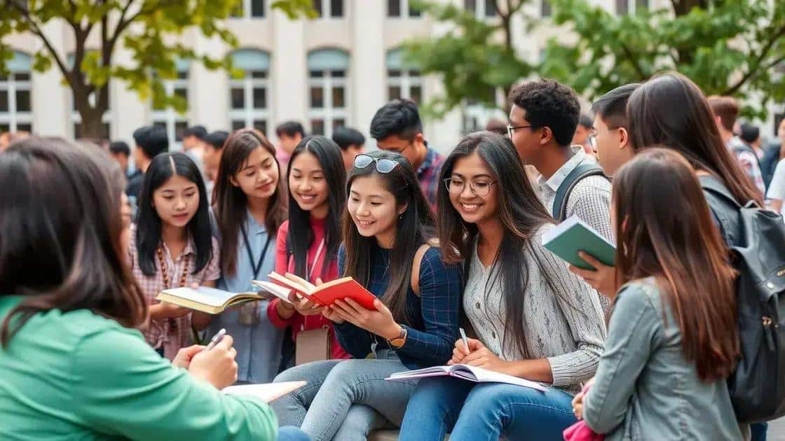 Navigating student life in America