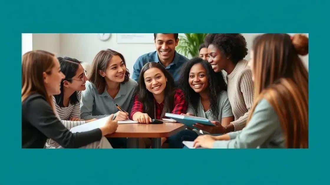 Building a support network