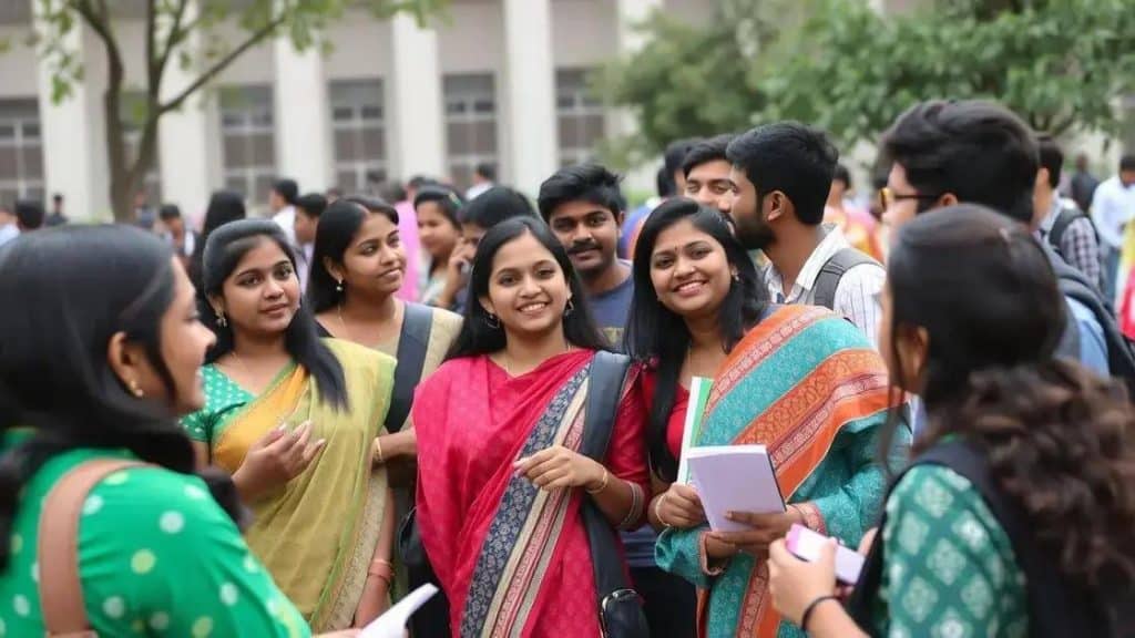 To reality America? Indian students are coming