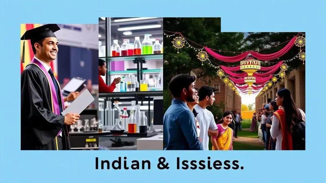 Success stories of Indian students adapting to life in America