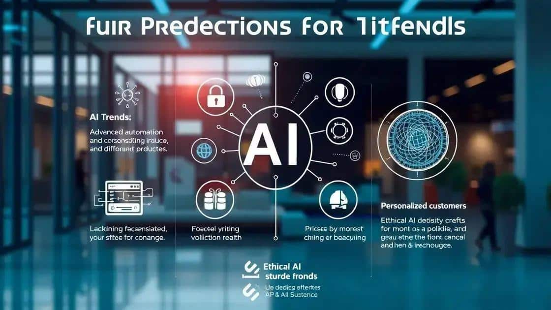 Future predictions for AI trends
