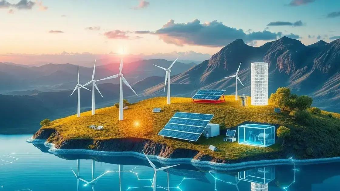 Key developments in climate technology