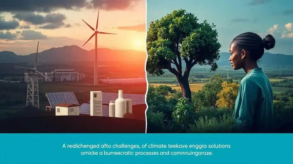 Challenges and opportunities in climate tech