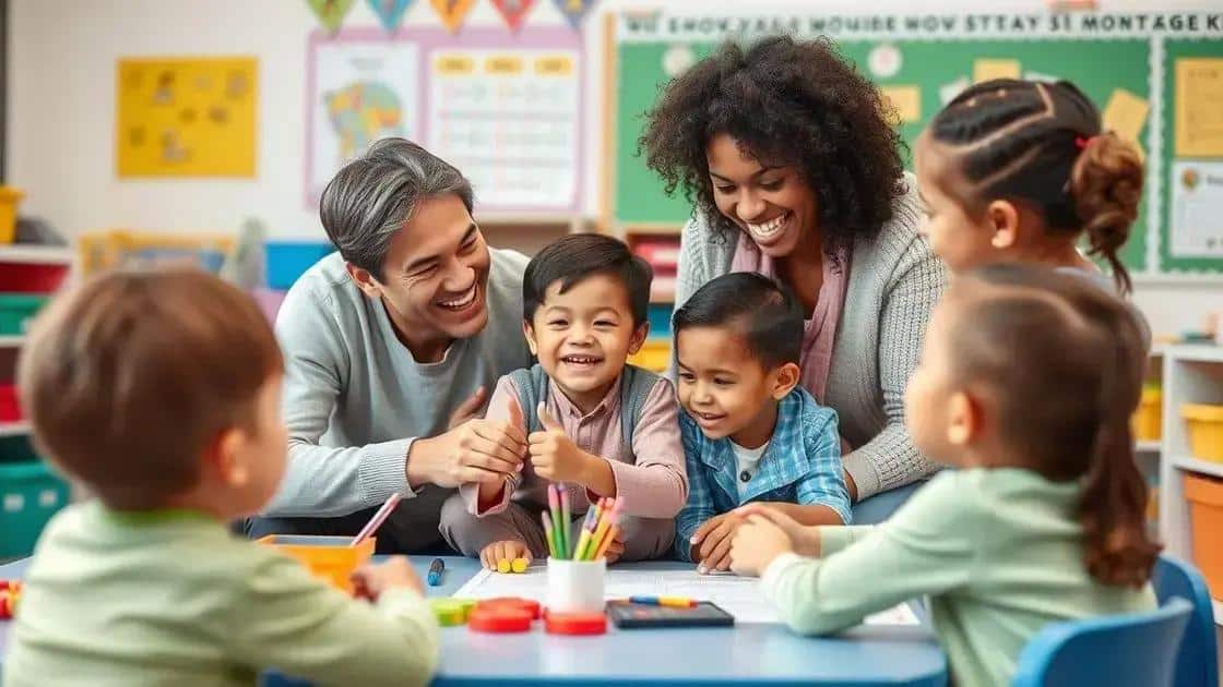 Key benefits for families and educators