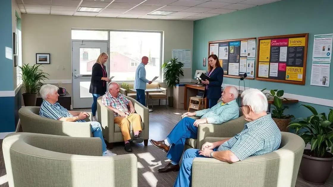 Key programs enhancing access to health services for veterans