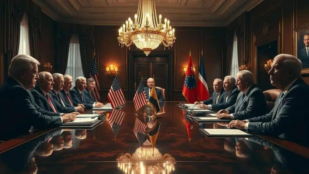 U.S. foreign relations shift under new administration