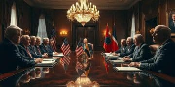 U.S. foreign relations shift under new administration