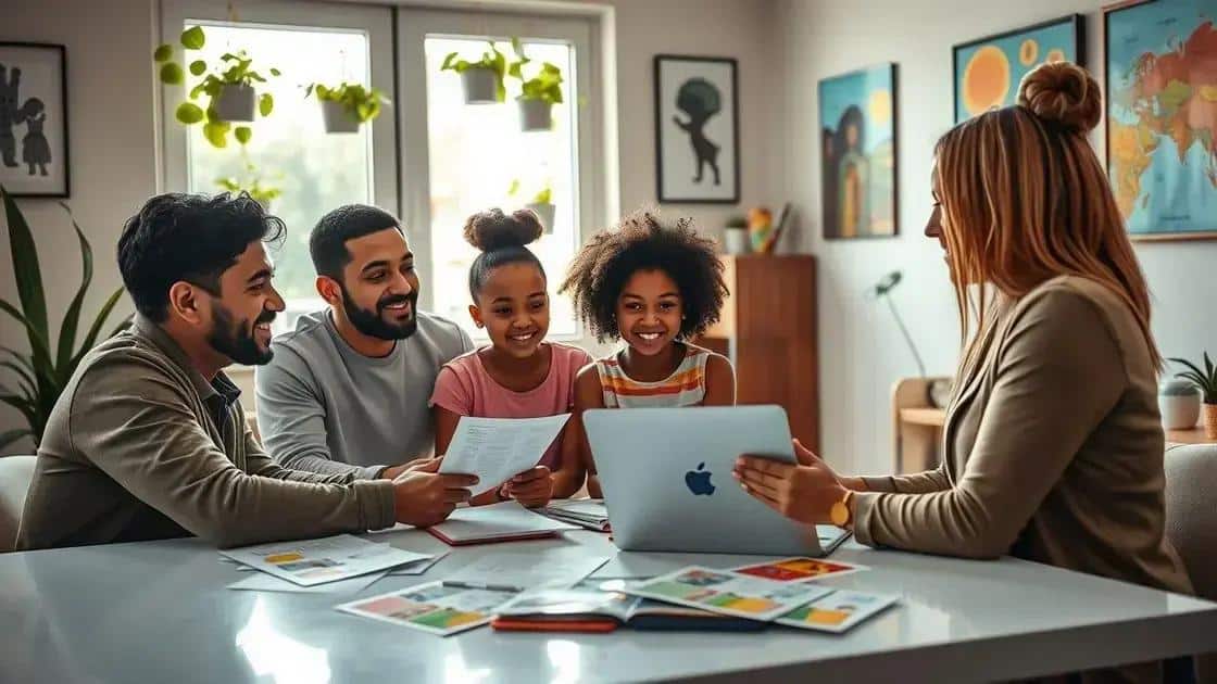 Eligibility criteria for low-income families