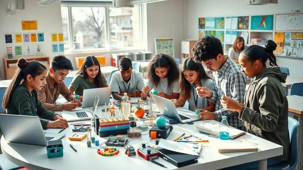 Grants for STEM education in underserved schools: a way forward