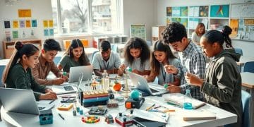 Grants for STEM education in underserved schools: a way forward