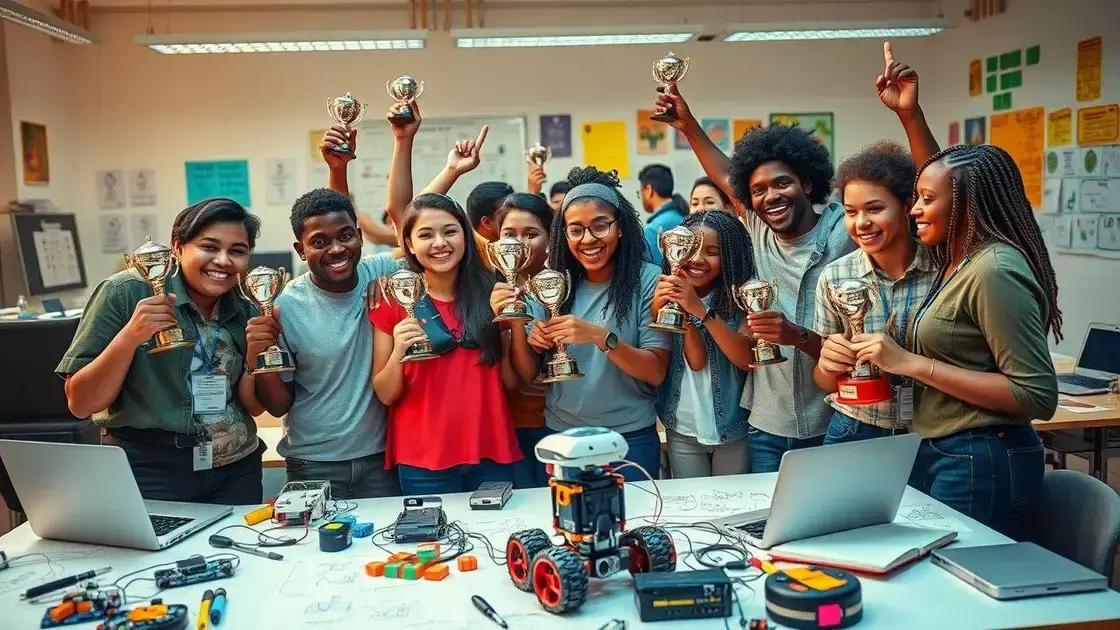 Success stories from funded programs