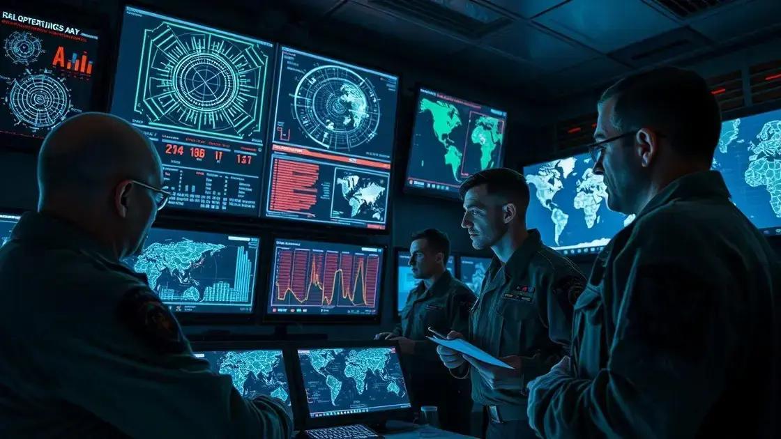 How AI impacts military decision-making