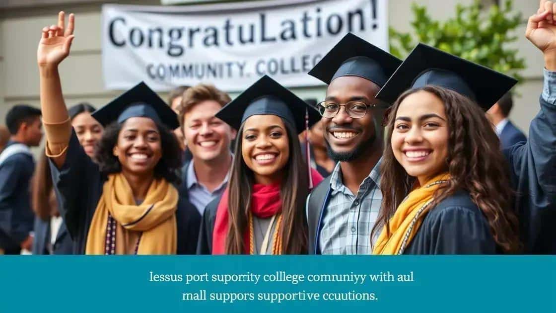 Key benefits for students and communities