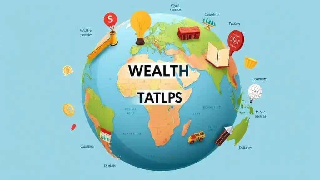Comparative analysis with global wealth tax policies